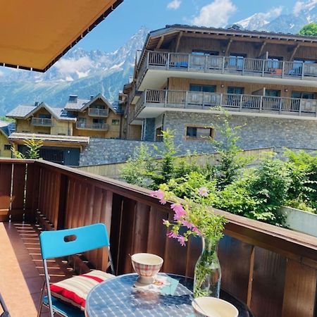 Appartamento Slopes Of Les Houches 25 M With Balcony Esterno foto