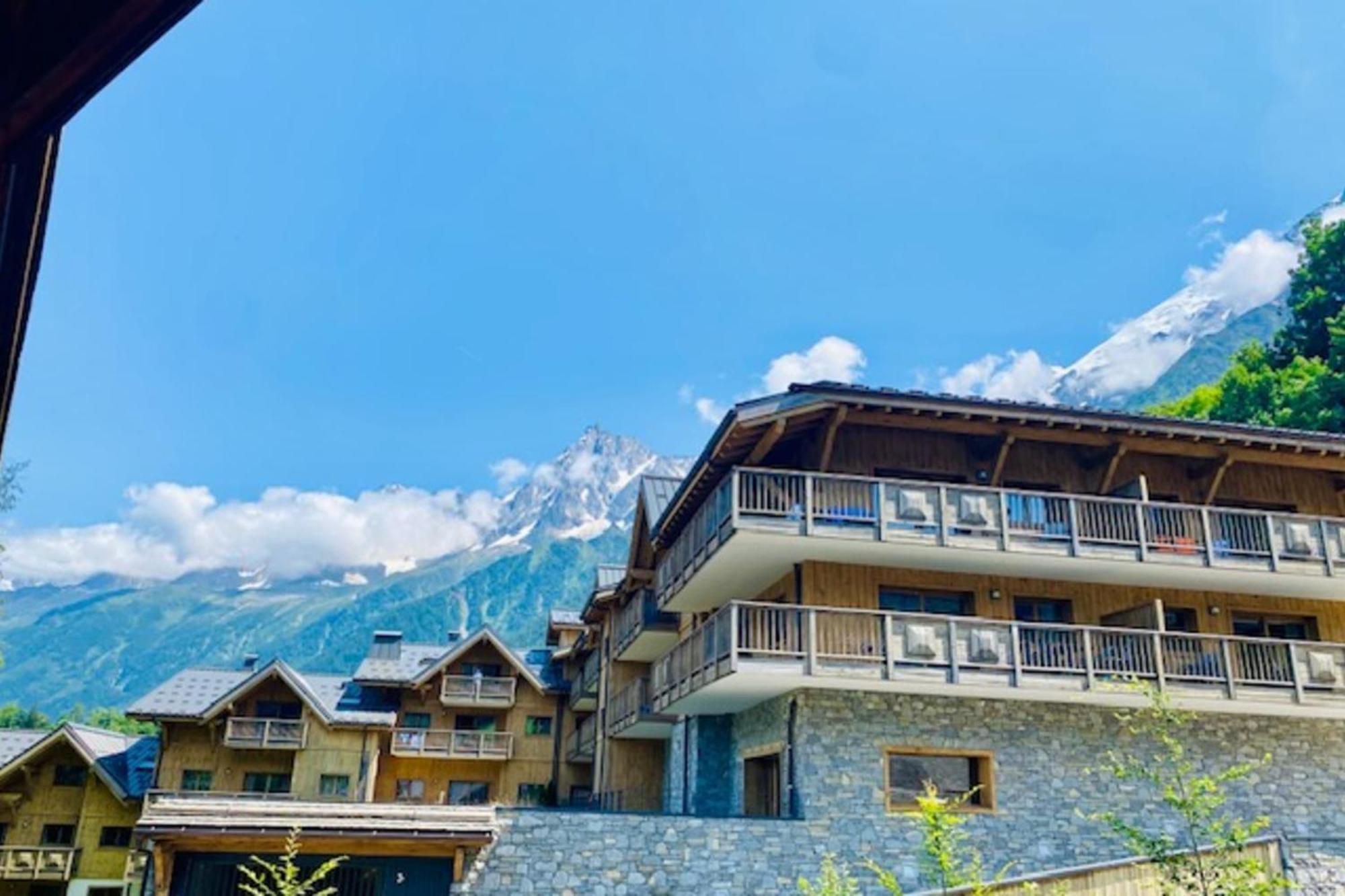 Appartamento Slopes Of Les Houches 25 M With Balcony Esterno foto