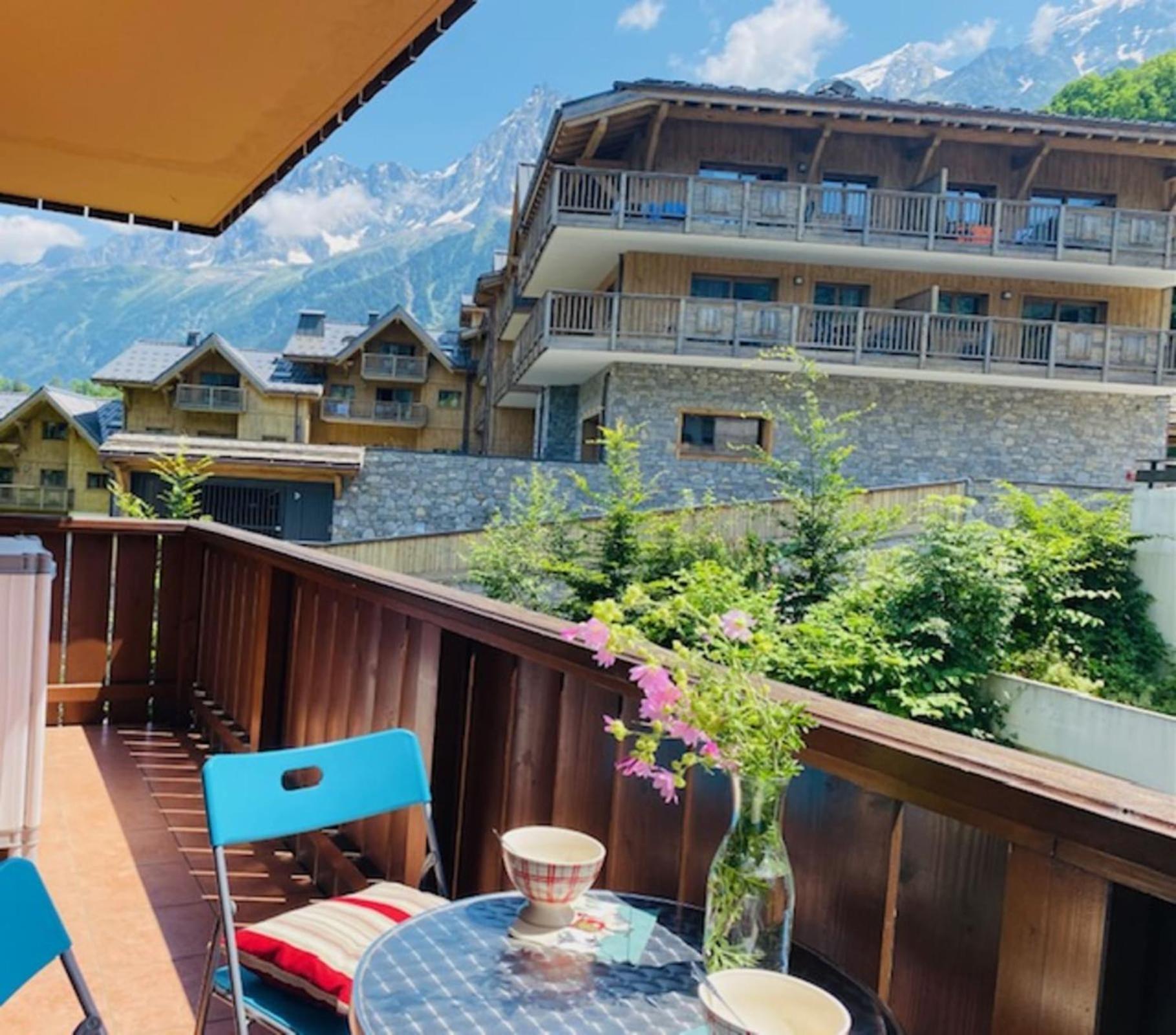 Appartamento Slopes Of Les Houches 25 M With Balcony Esterno foto