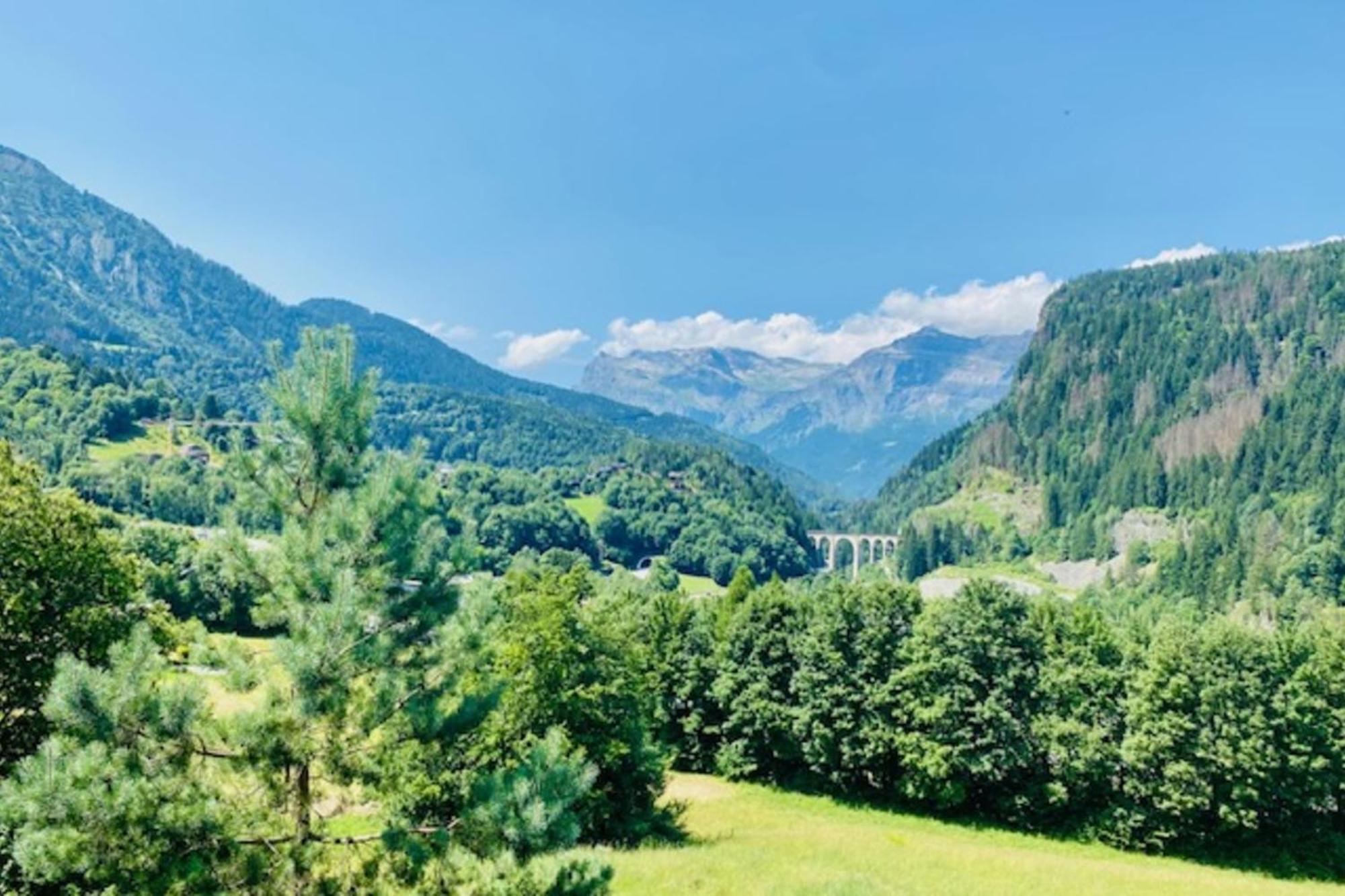 Appartamento Slopes Of Les Houches 25 M With Balcony Esterno foto